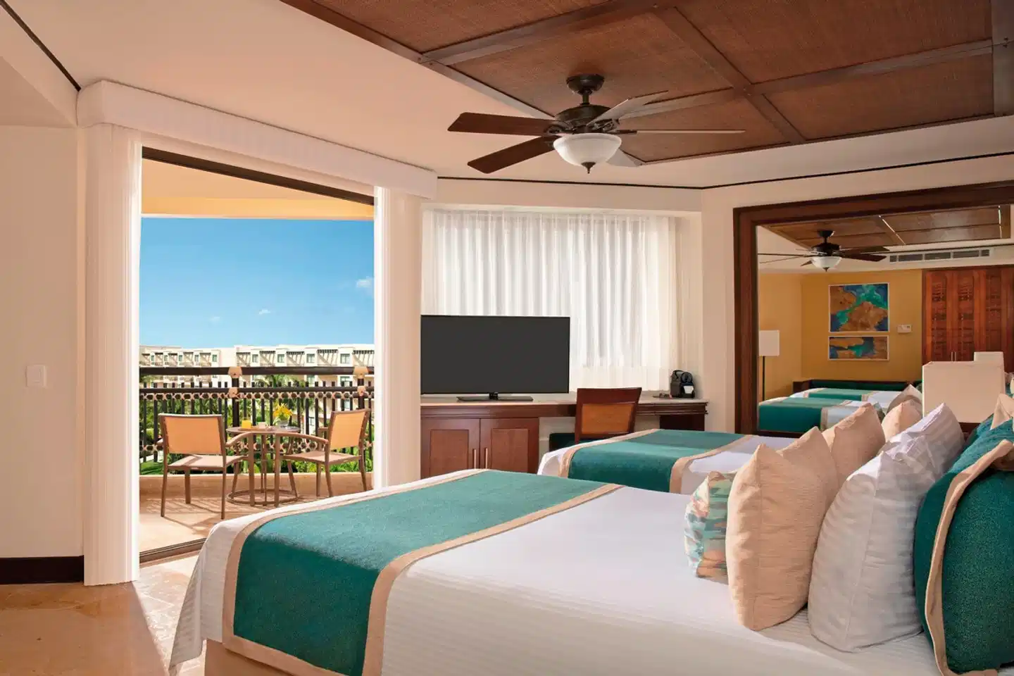 Dreams Riviera Cancun Resort & Spa Wohnbeispiel