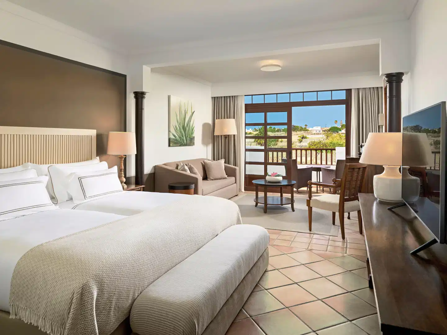 Hacienda Del Conde Meliá Collection Wohnbeispiel
