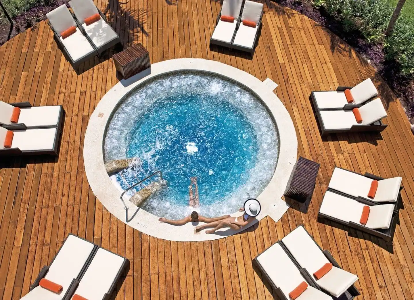 Dreams Riviera Cancun Resort & Spa Pool