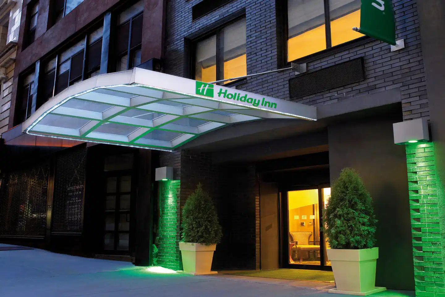 Holiday Inn New York City-Wall Street Aussenansicht
