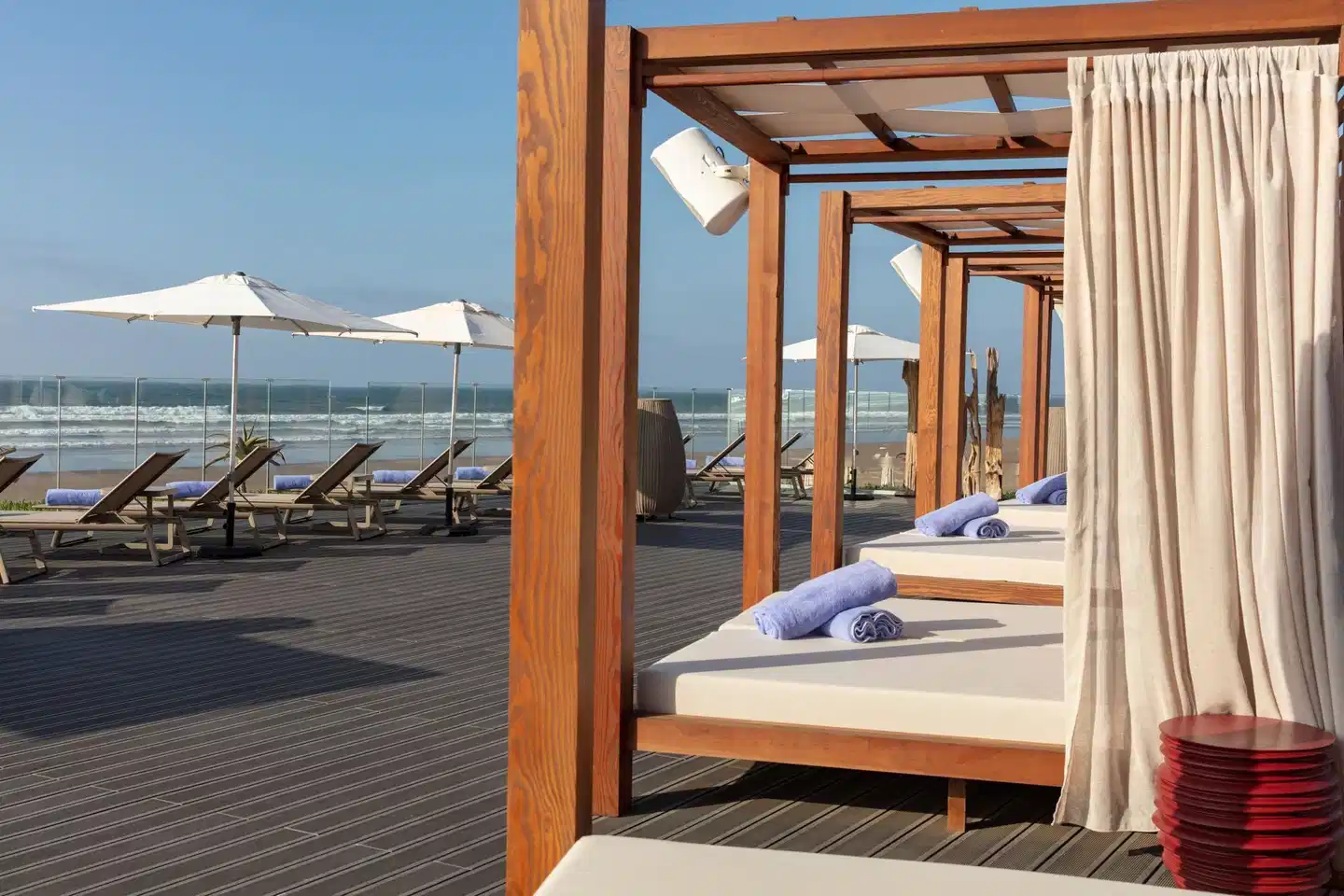 Mazagan Beach & Golf  Resort TERRACE