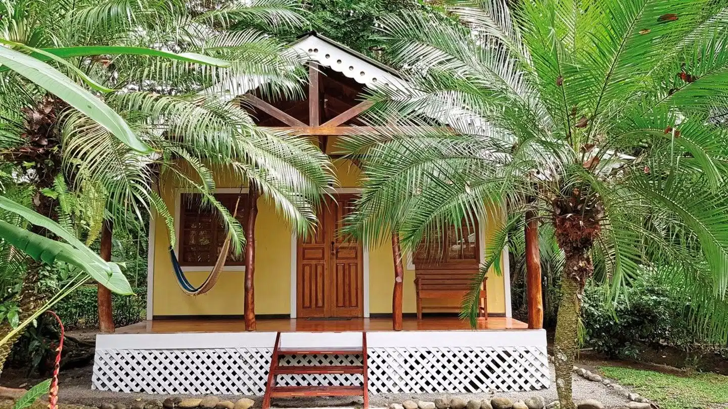 Ciudad Perdida Ecolodge Aussenansicht