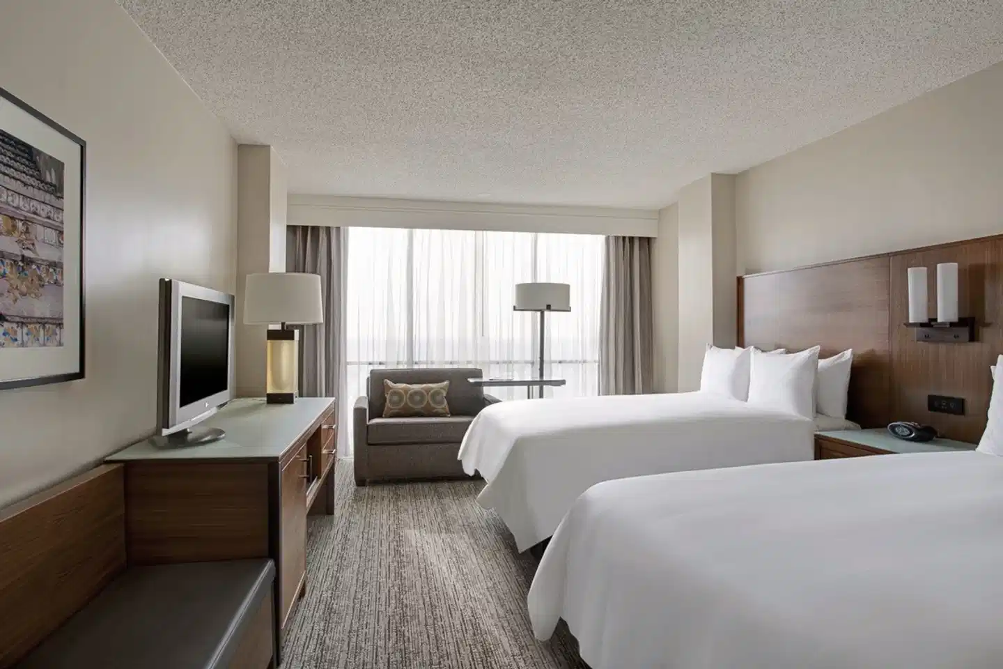 San Antonio Marriott Riverwalk Wohnbeispiel