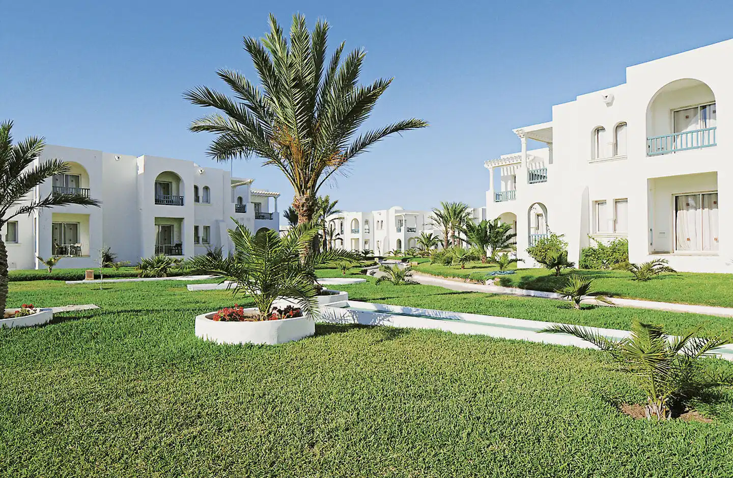 Vincci Helios Beach & Spa Garten