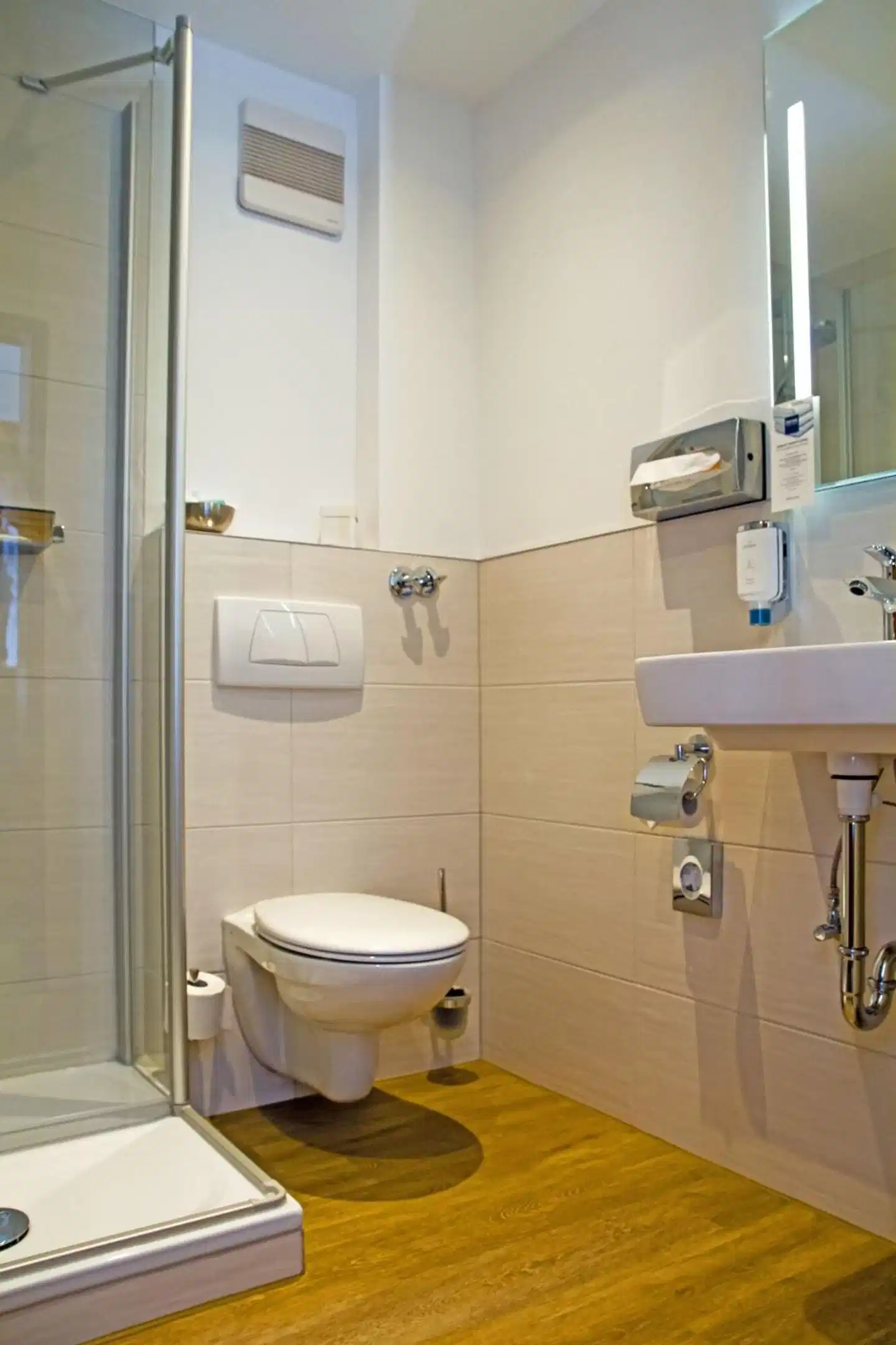 Dorint Parkhotel Siegen Badezimmer