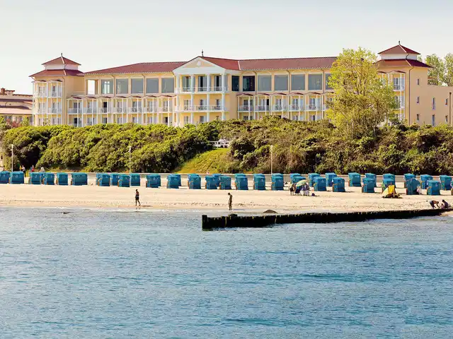 Morada Strandhotel Ostseebad Kühlungsborn Aussenansicht