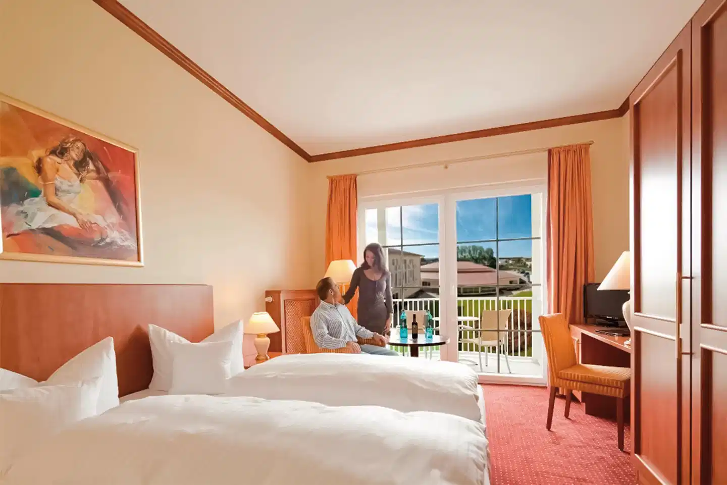 Morada Strandhotel Ostseebad Kühlungsborn Wohnbeispiel