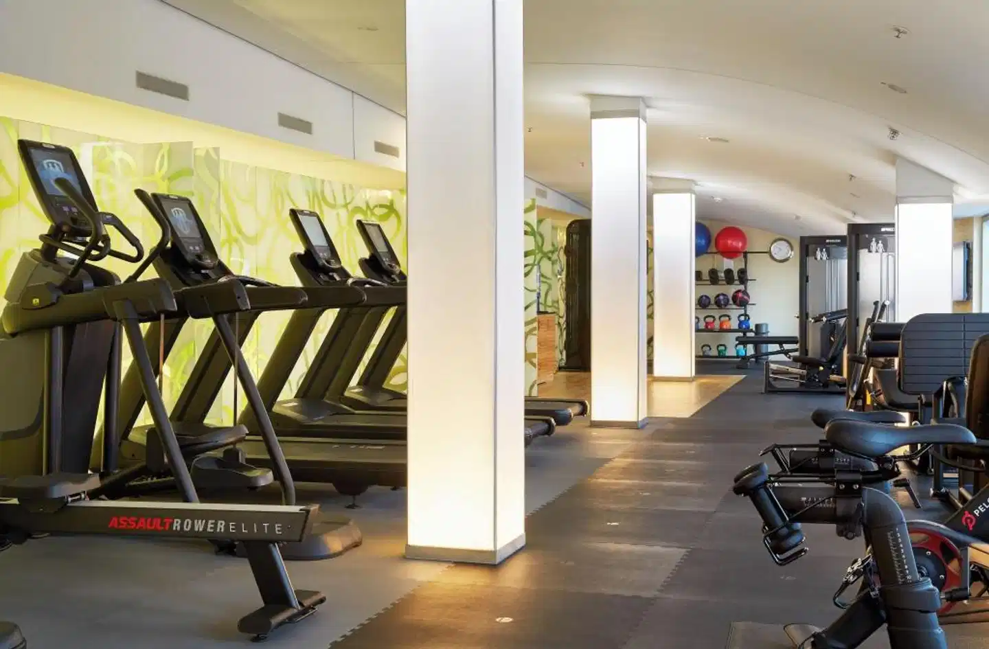 Hilton Garden Inn Frankfurt Airport Sport und Entertainment