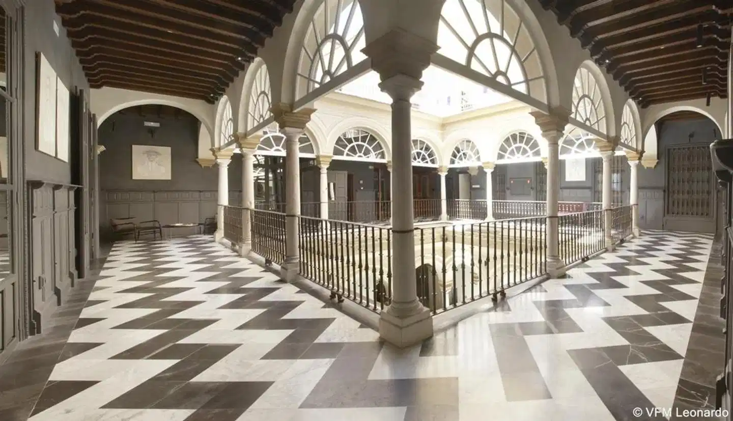 Palacio De Villapanes Lobby