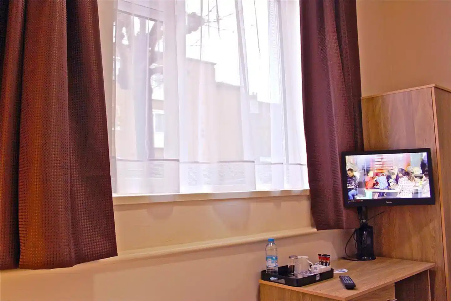 Central Hotel Badezimmer