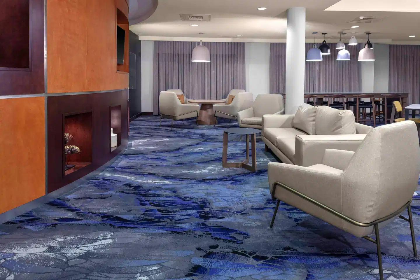 Fairfield Inn & Suites by Marriott Charlotte Matthews Lobby