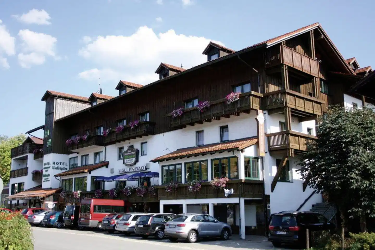 Das Waldkönig Aussenansicht