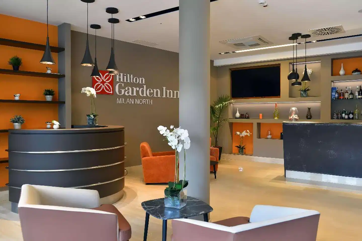 Hilton Garden Inn Milan North Lobby