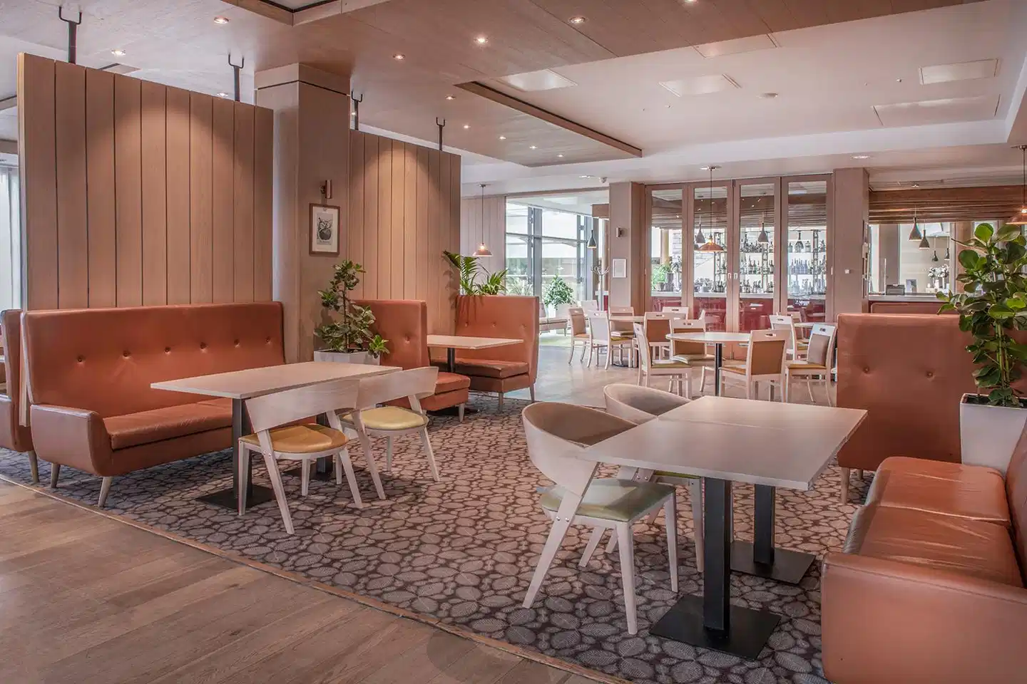The Orchard Hotel & Restaurant Lobby