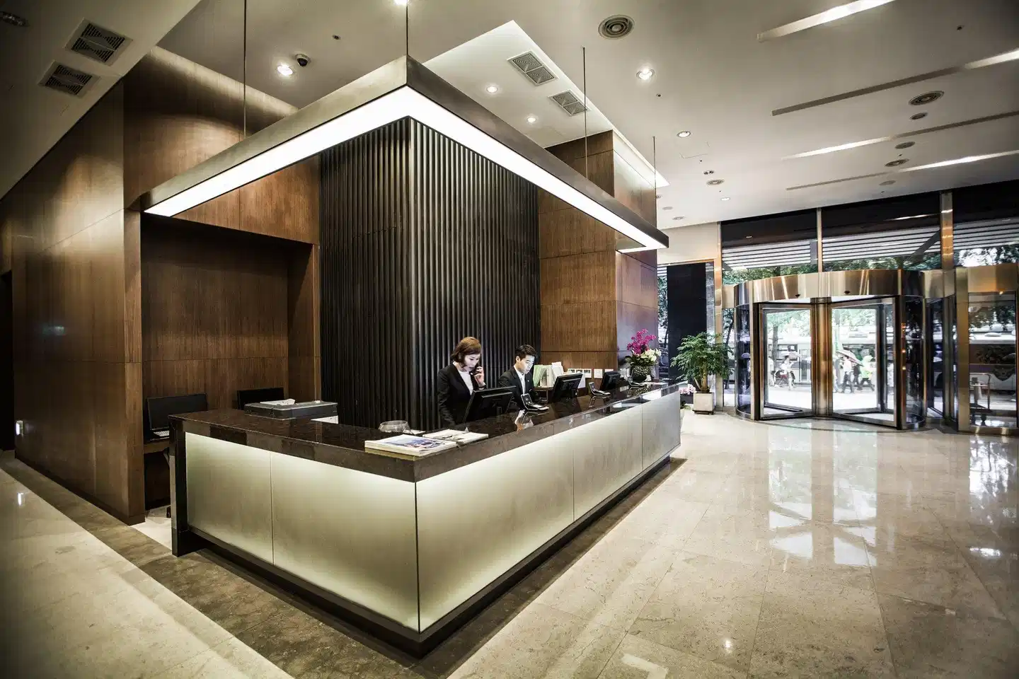 Fraser Place Namdaemun Seoul Lobby