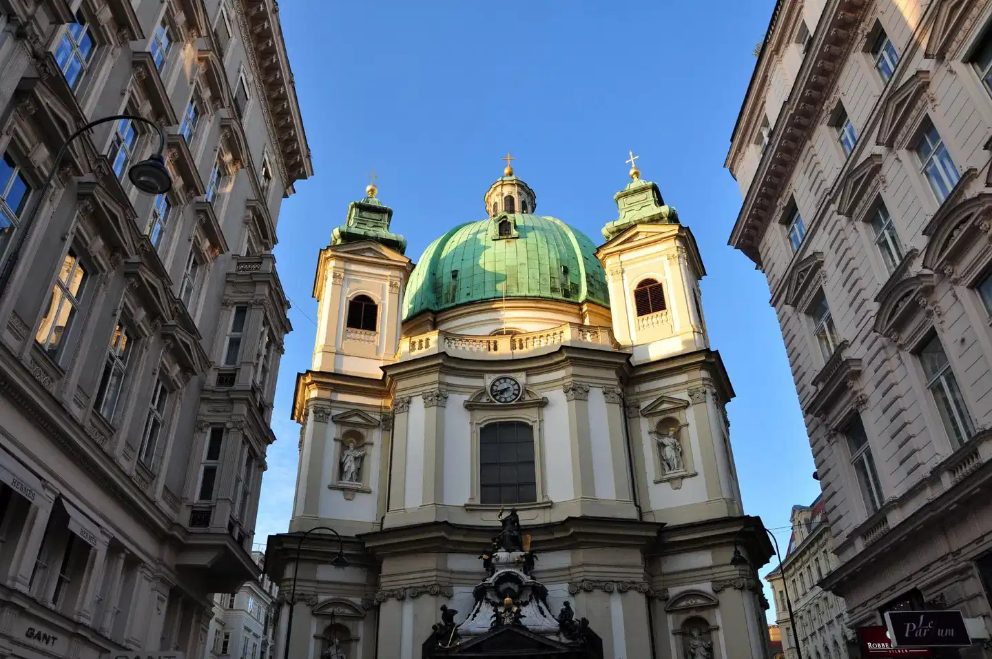 Park Hyatt Vienna Aussenansicht