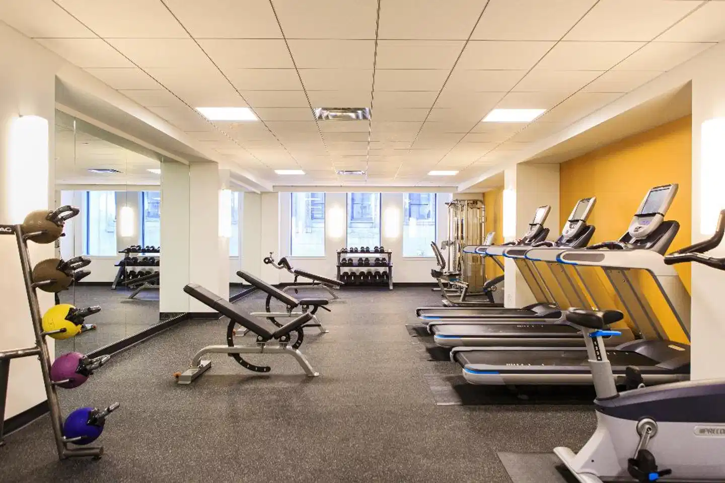 Monaco Pittsburgh, a Kimpton Hotel Sport und Entertainment