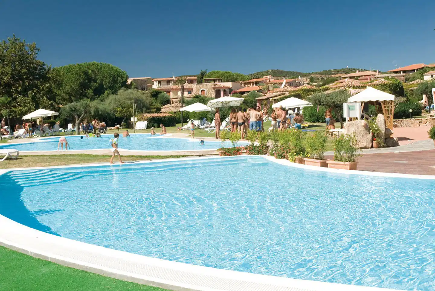 Hotel Resort & SPA Baia Caddinas Pool
