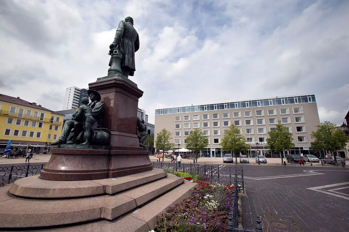 Nordsee Hotel Bremerhaven Aussenansicht