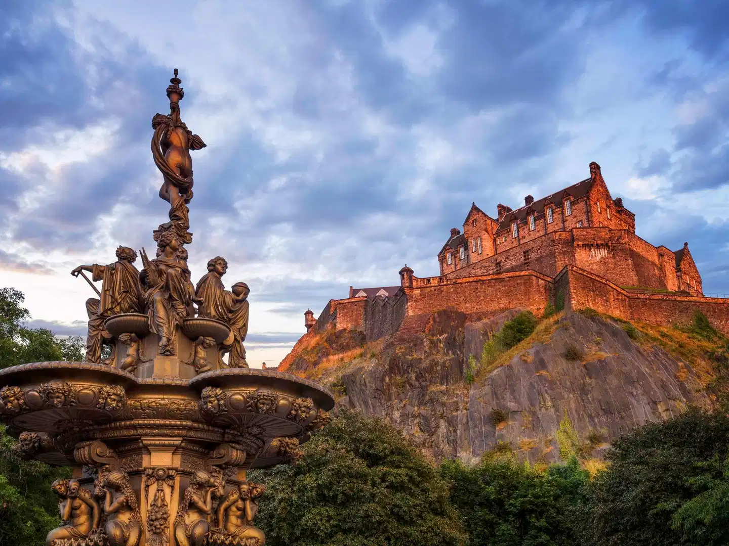Mercure Edinburgh Haymarket Landschaft