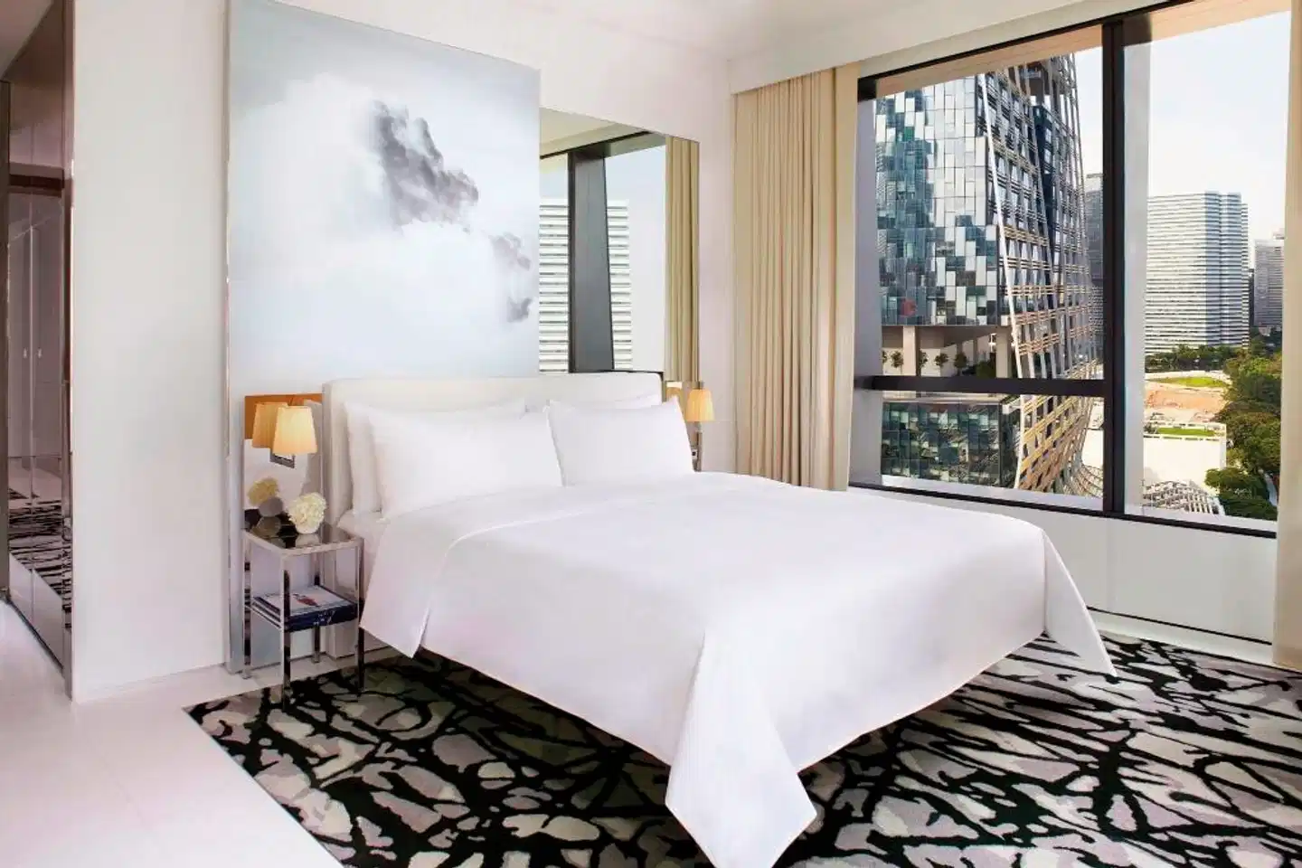 JW Marriott Hotel Singapore South Beach Wohnbeispiel