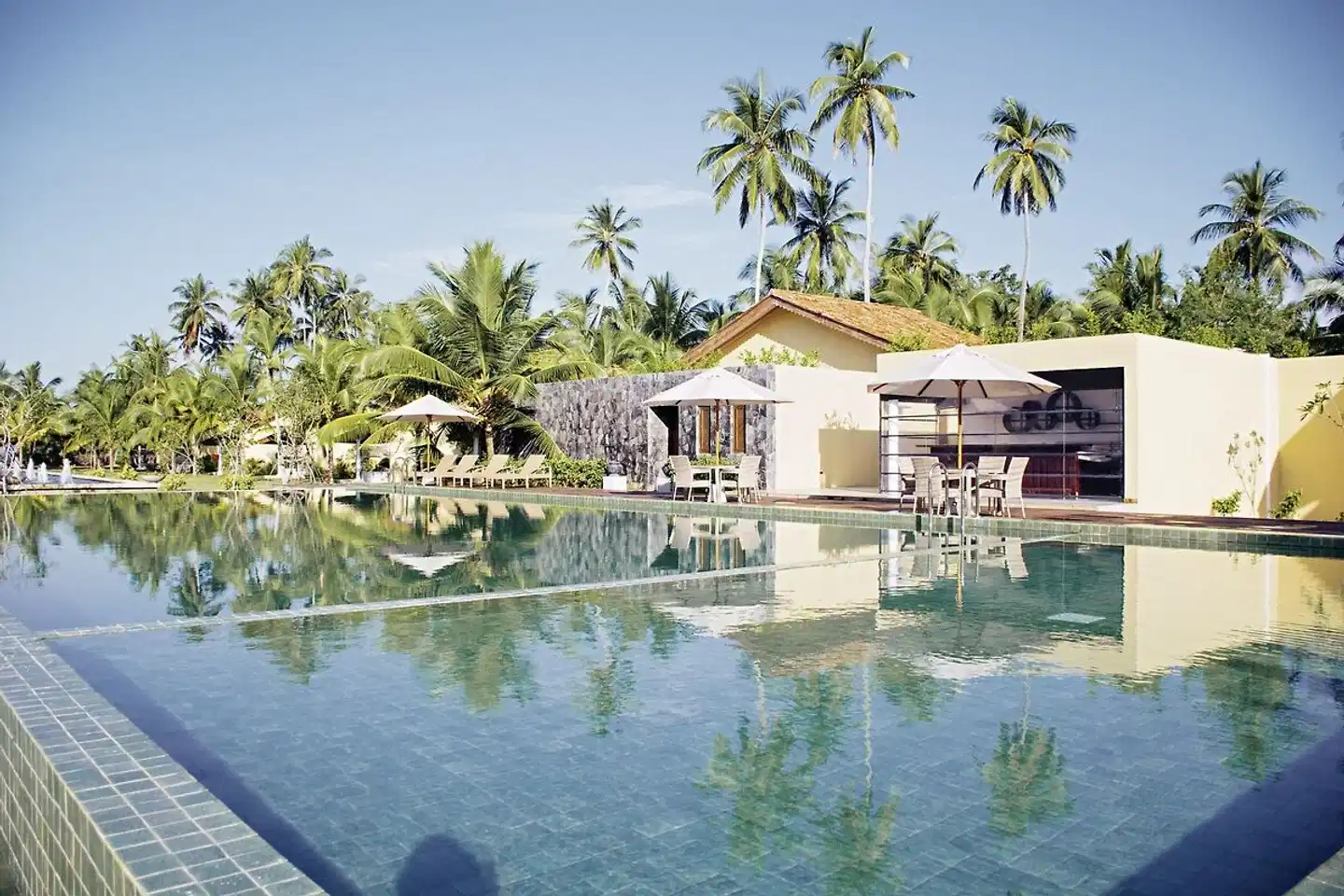 The Villas Wadduwa Pool