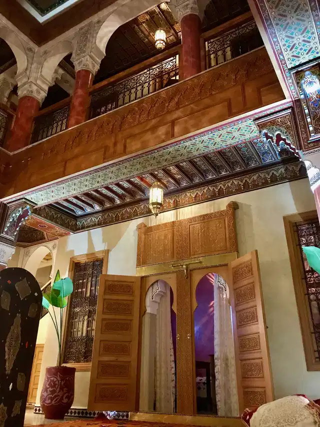 Riad Miral Aussenansicht