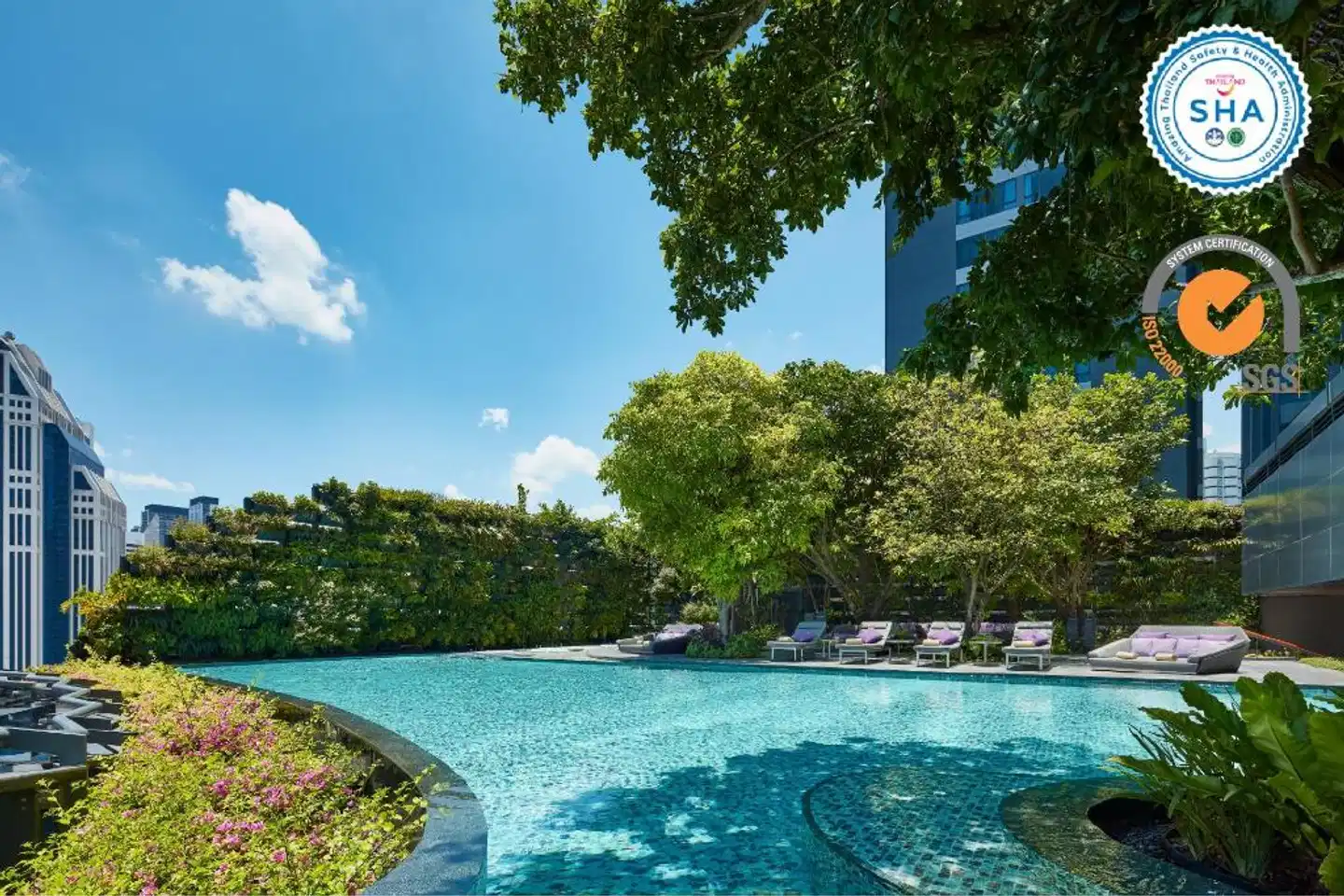 Hyatt Regency Bangkok Sukhumvit Landschaft