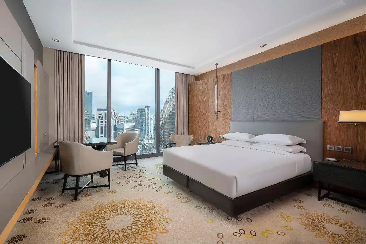Hyatt Regency Bangkok Sukhumvit Wohnbeispiel