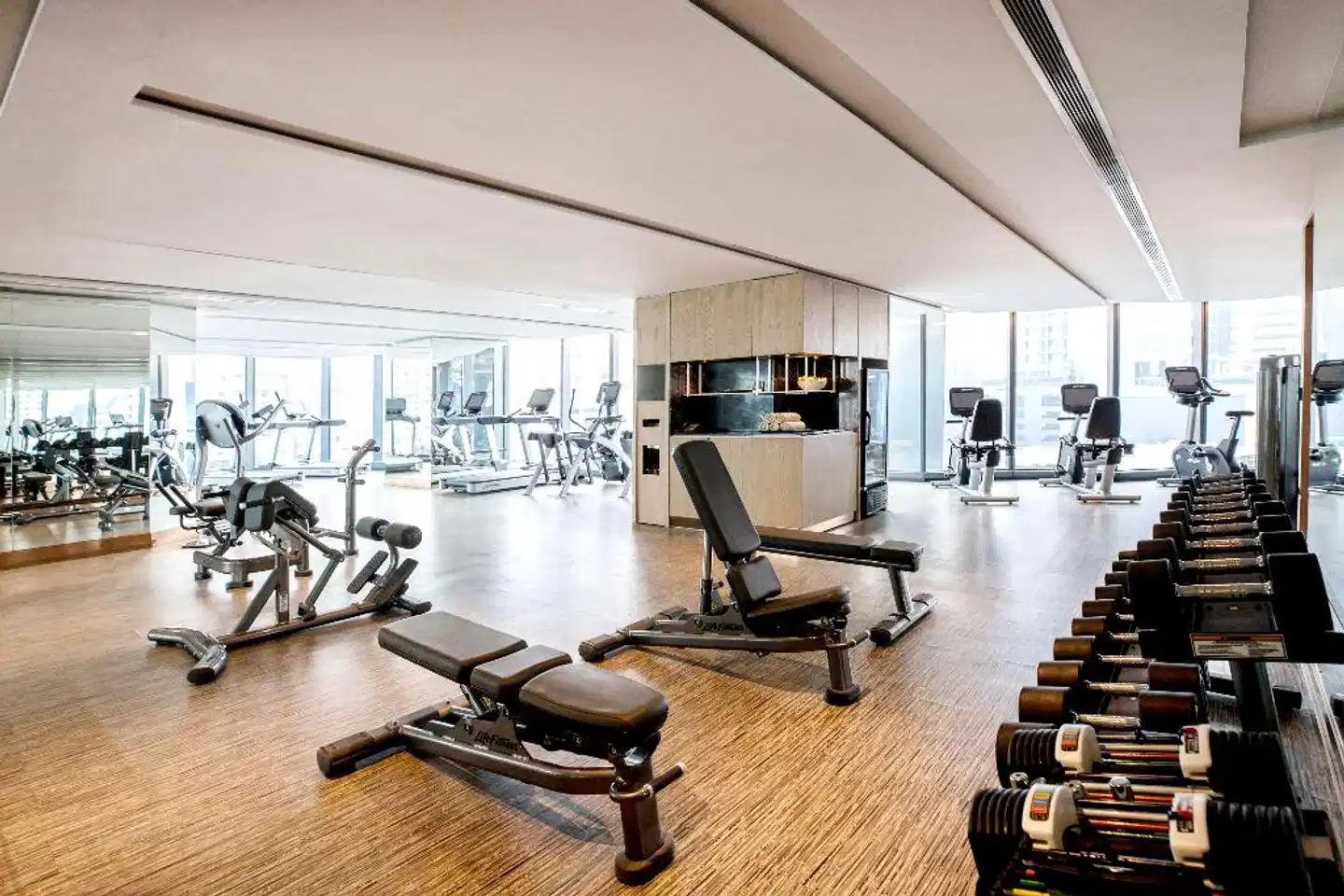 Hyatt Regency Bangkok Sukhumvit Sport und Entertainment
