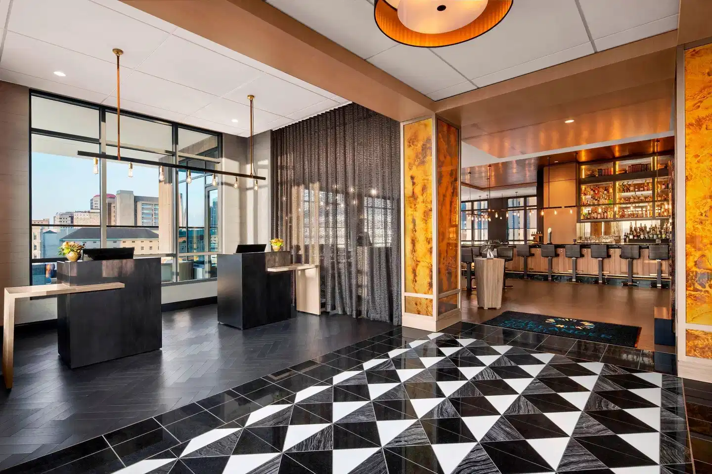 The Oaklander Hotel, Autograph Collection Lobby