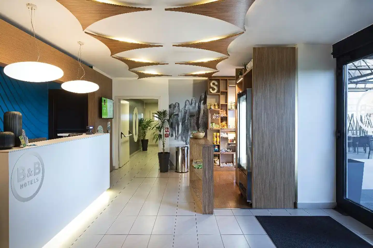B&B Hotel Milano Cenisio Garibaldi Lobby