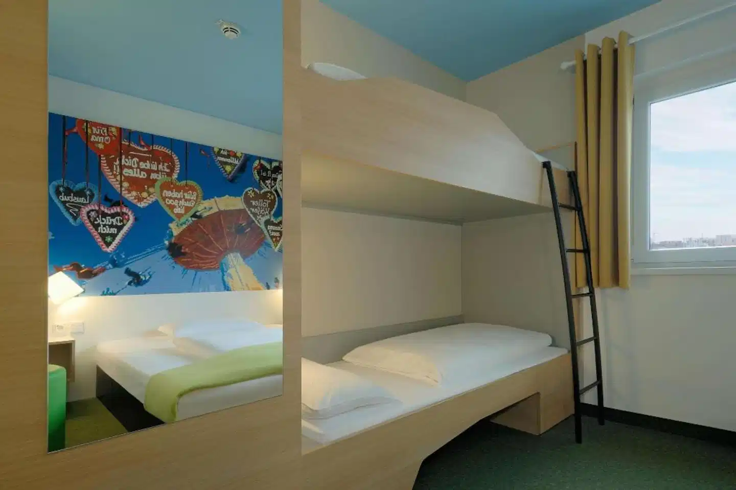 B&B Hotel München City-West Wohnbeispiel