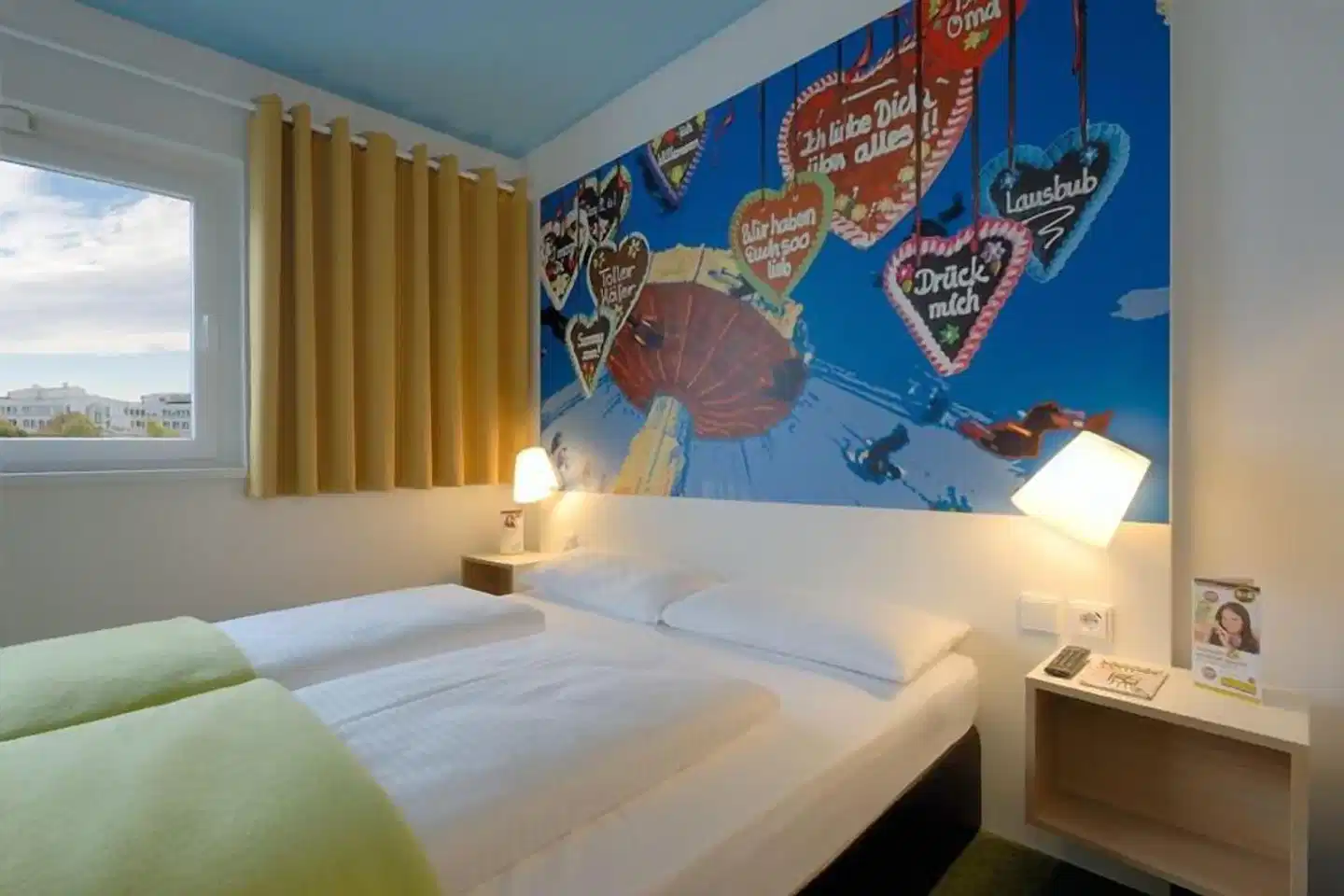 B&B Hotel München City-West Wohnbeispiel