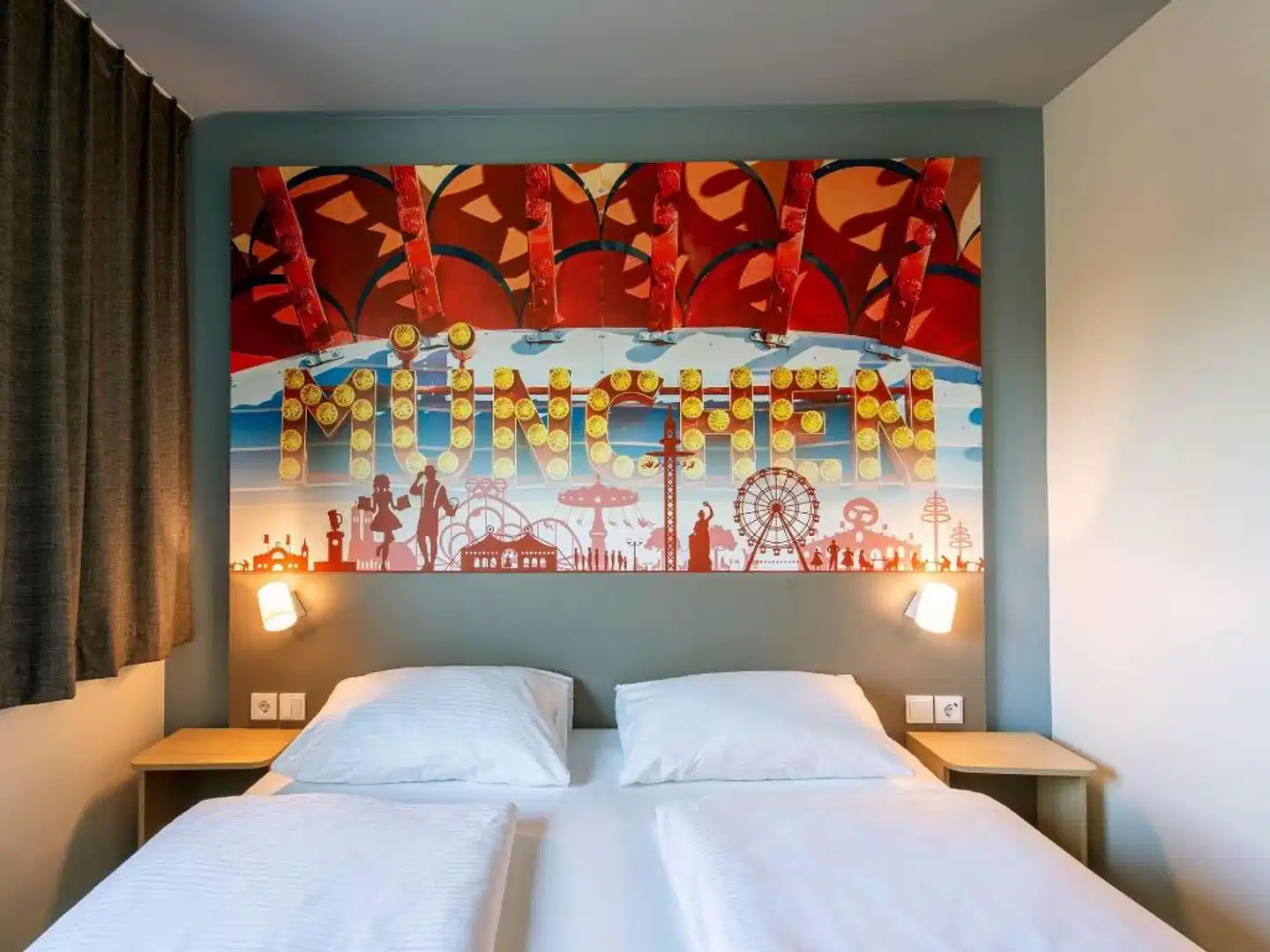 B&B Hotel München City-West Wohnbeispiel