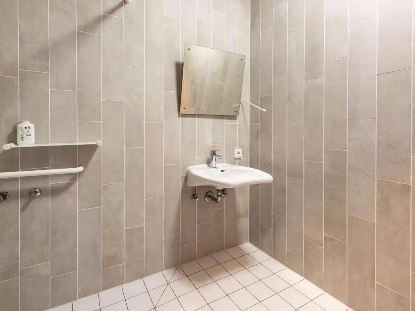 B&B Hotel München City-West Badezimmer