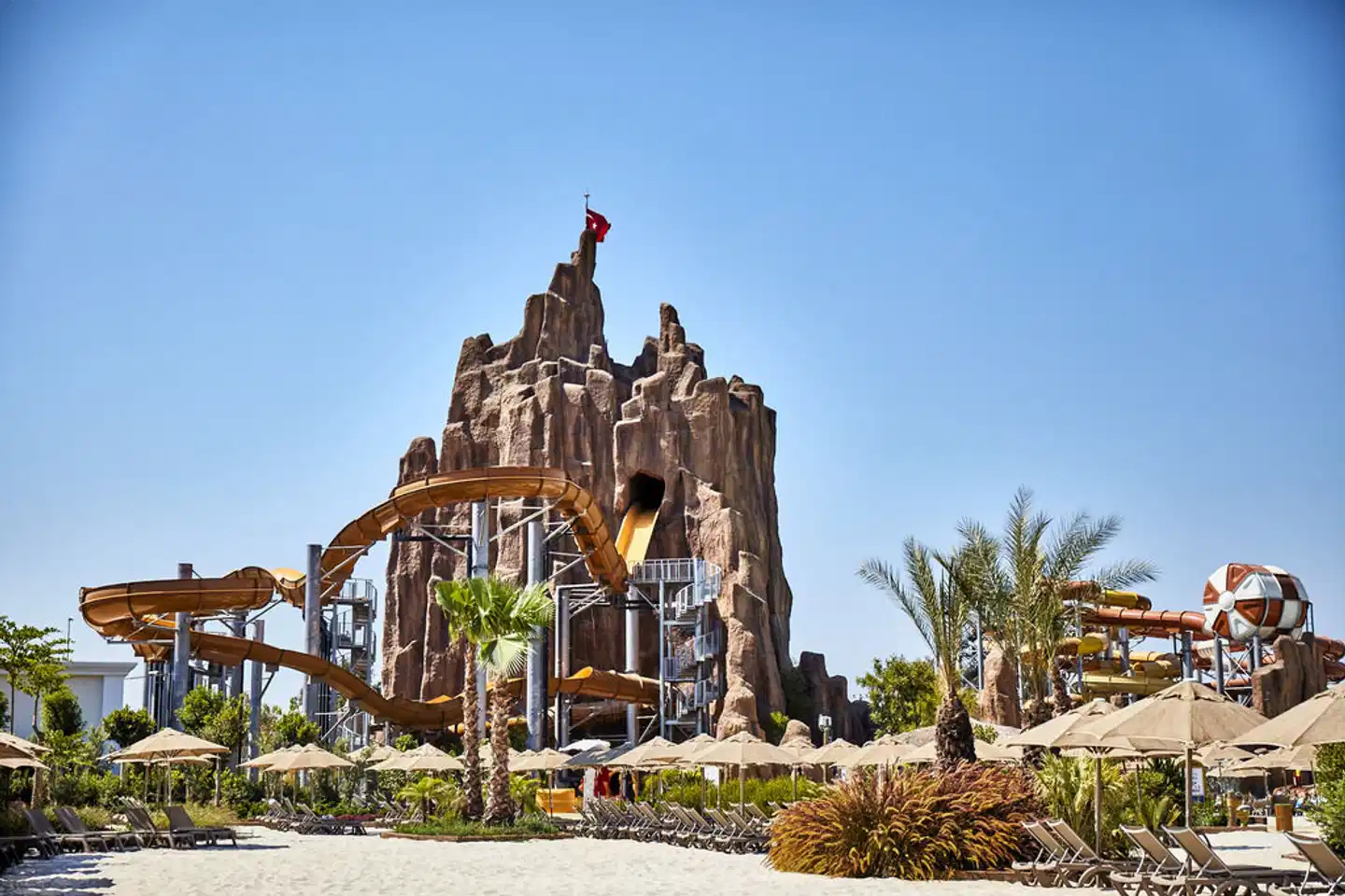 The Land of Legends Kingdom Hotel Landschaft