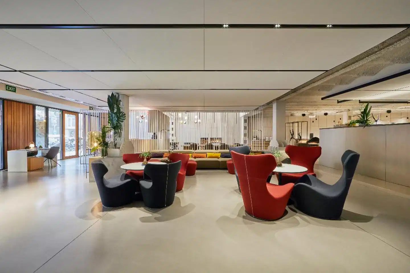 Ohla Eixample Lobby