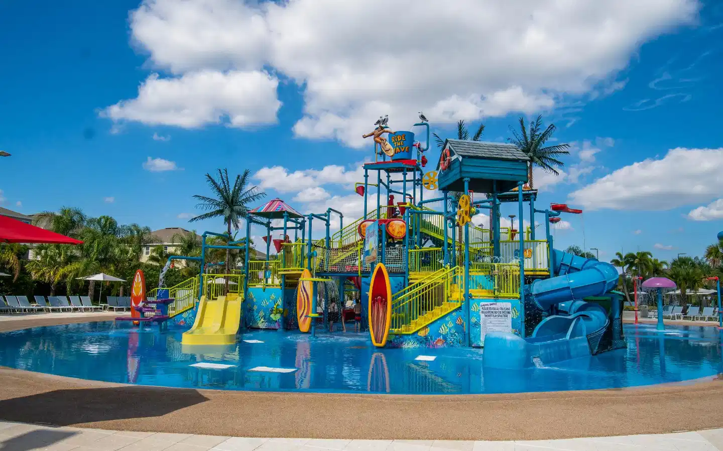 Encore Resort at Reunion Pool