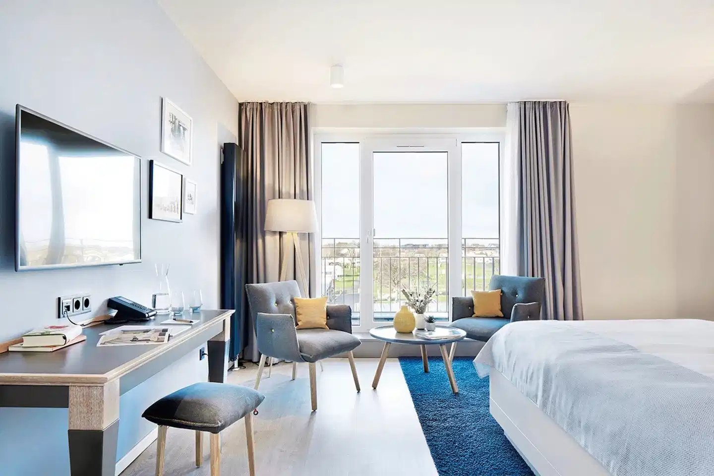 Küstenperle Strandhotel & Spa Wohnbeispiel