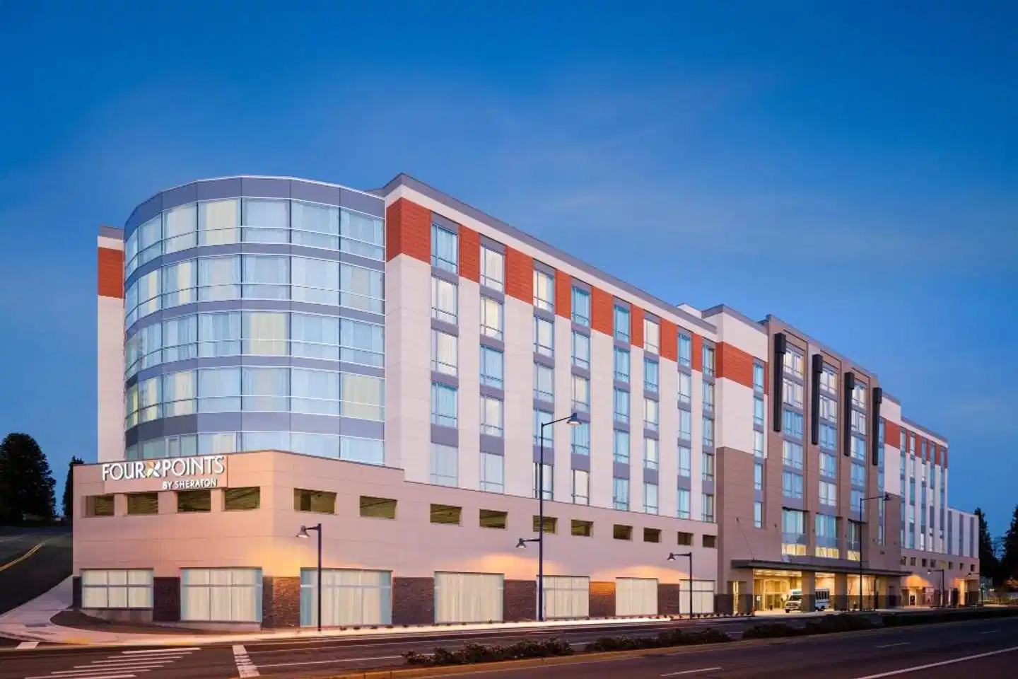 Four Points by Sheraton Seattle Airport South Aussenansicht