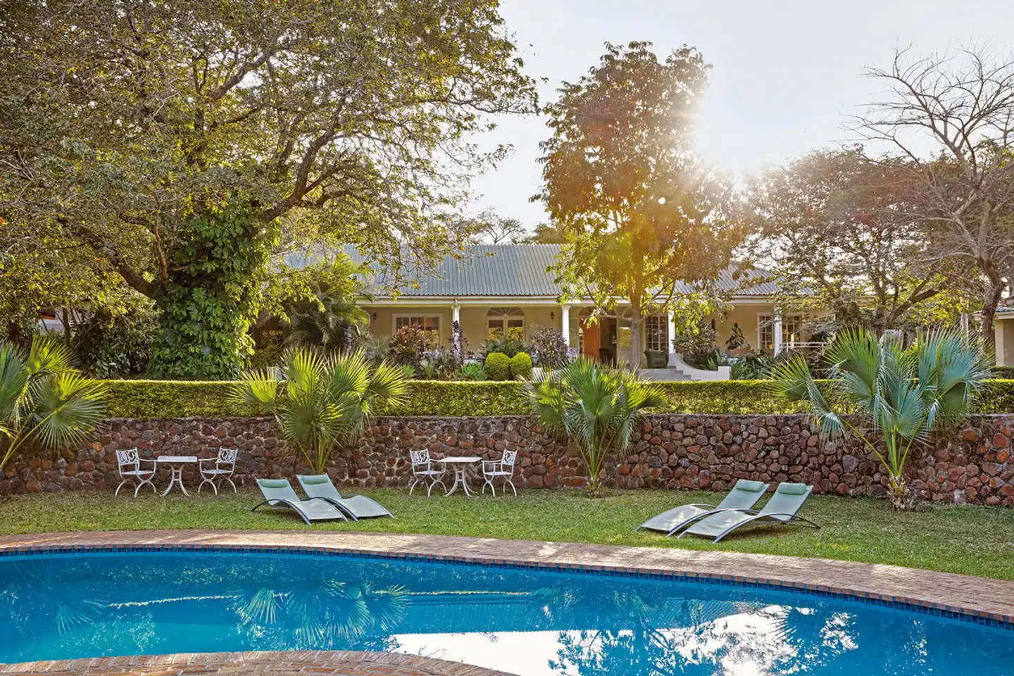 Batonka Guest Lodge Pool