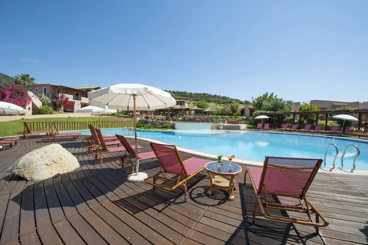 S'Incantu Resort Pool