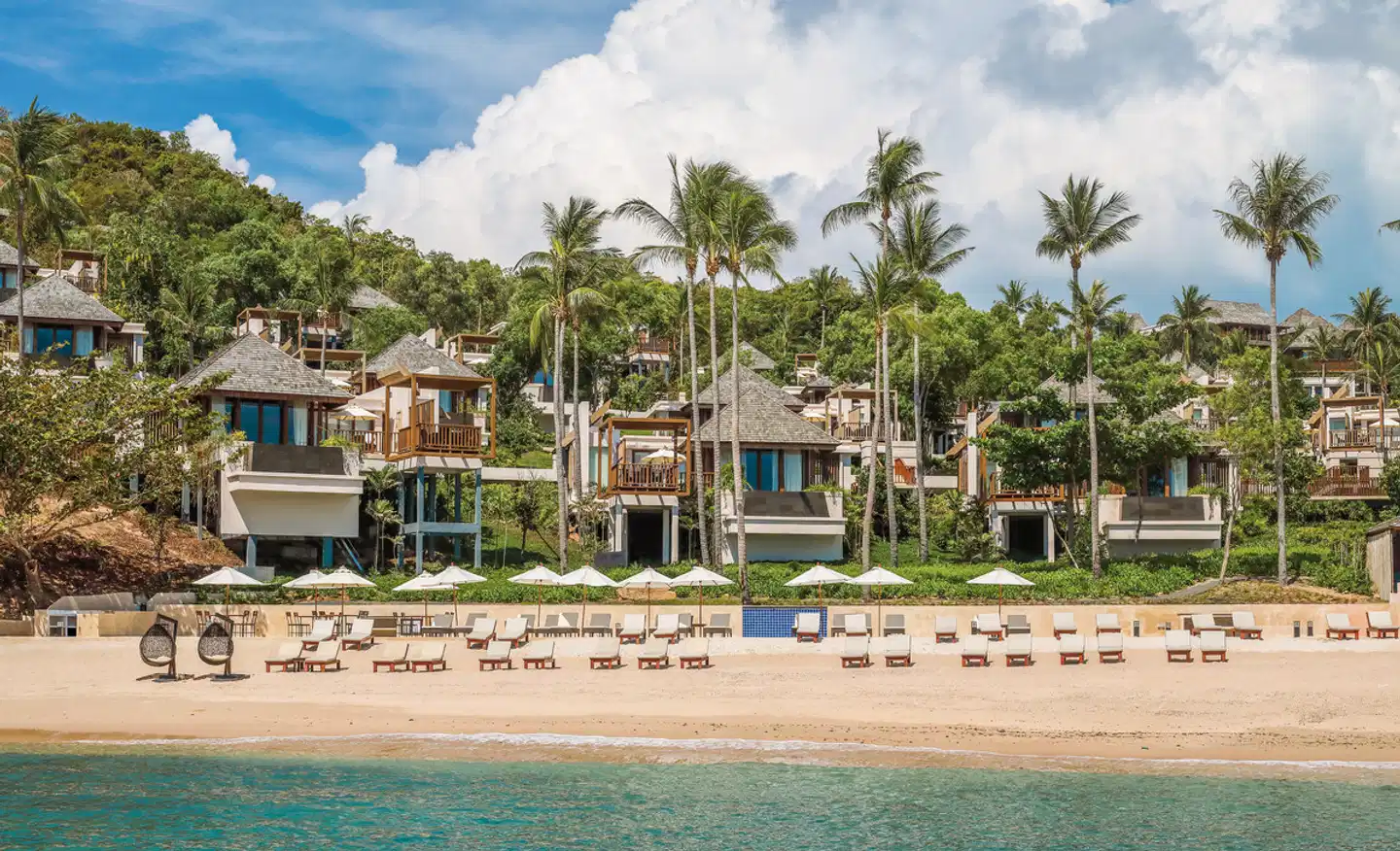 The Ritz-Carlton, Koh Samui Aussenansicht