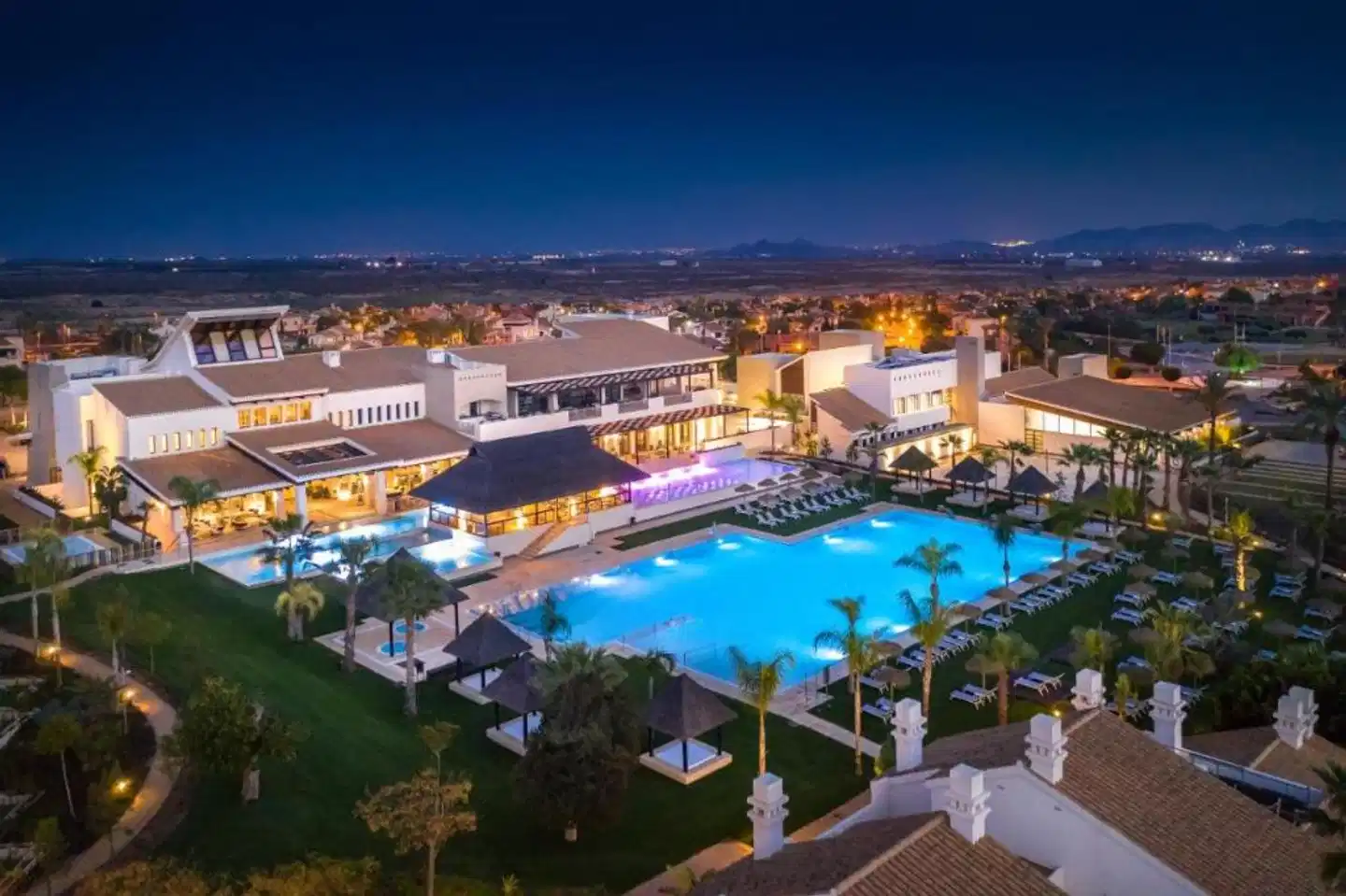 Ona Hacienda del Álamo Golf & Resort Aussenansicht