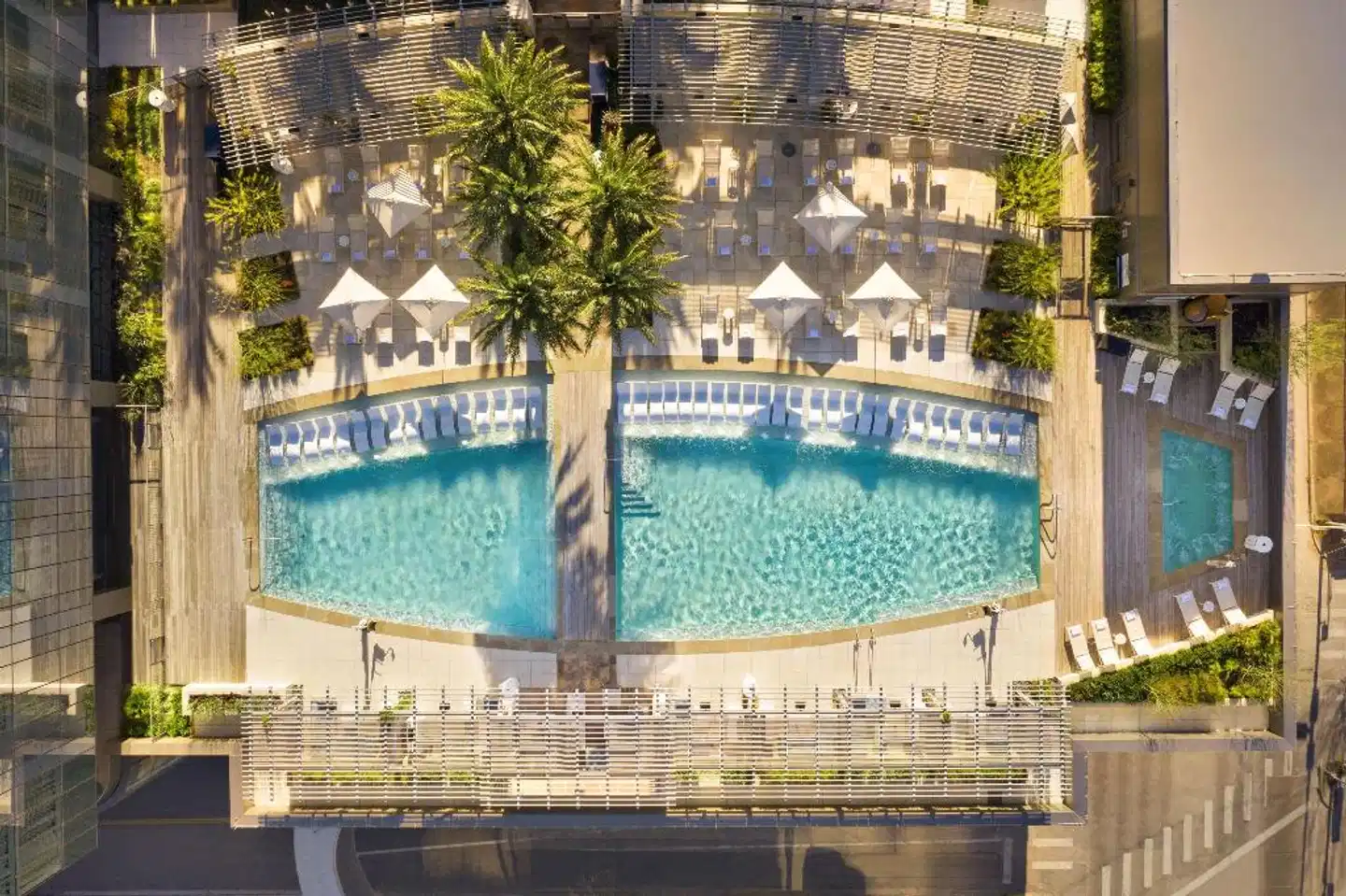 Fairmont Austin Pool