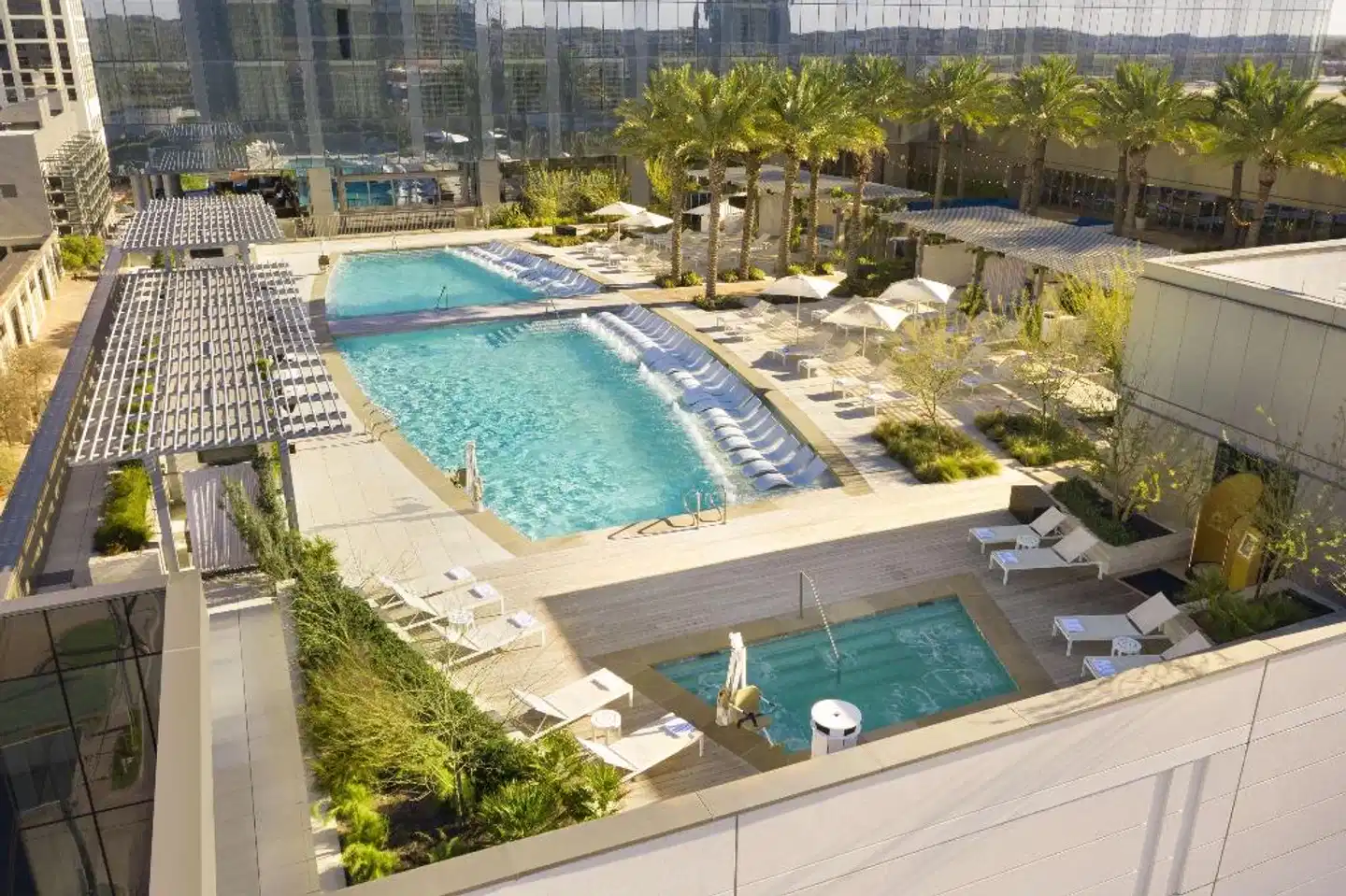 Fairmont Austin Pool