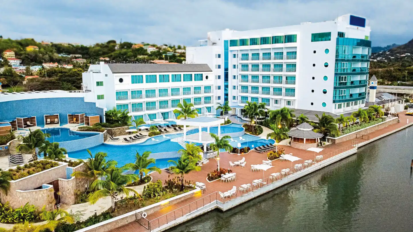 Harbor Club St. Lucia, Curio Collection by Hilton Aussenansicht