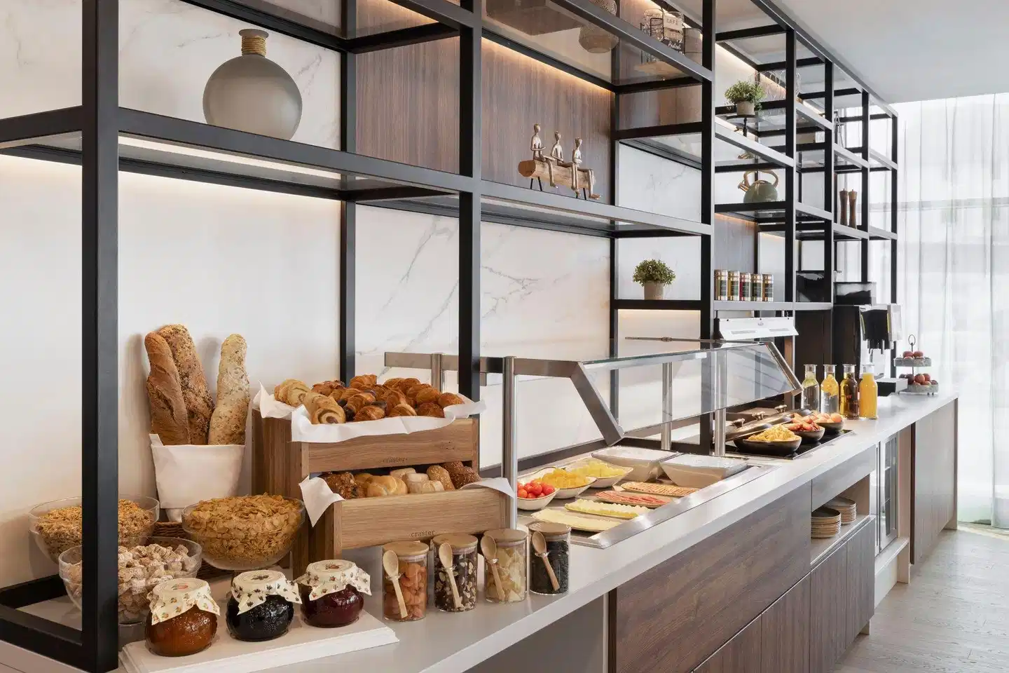 Residence Inn by Marriott Vienna City East Restaurant