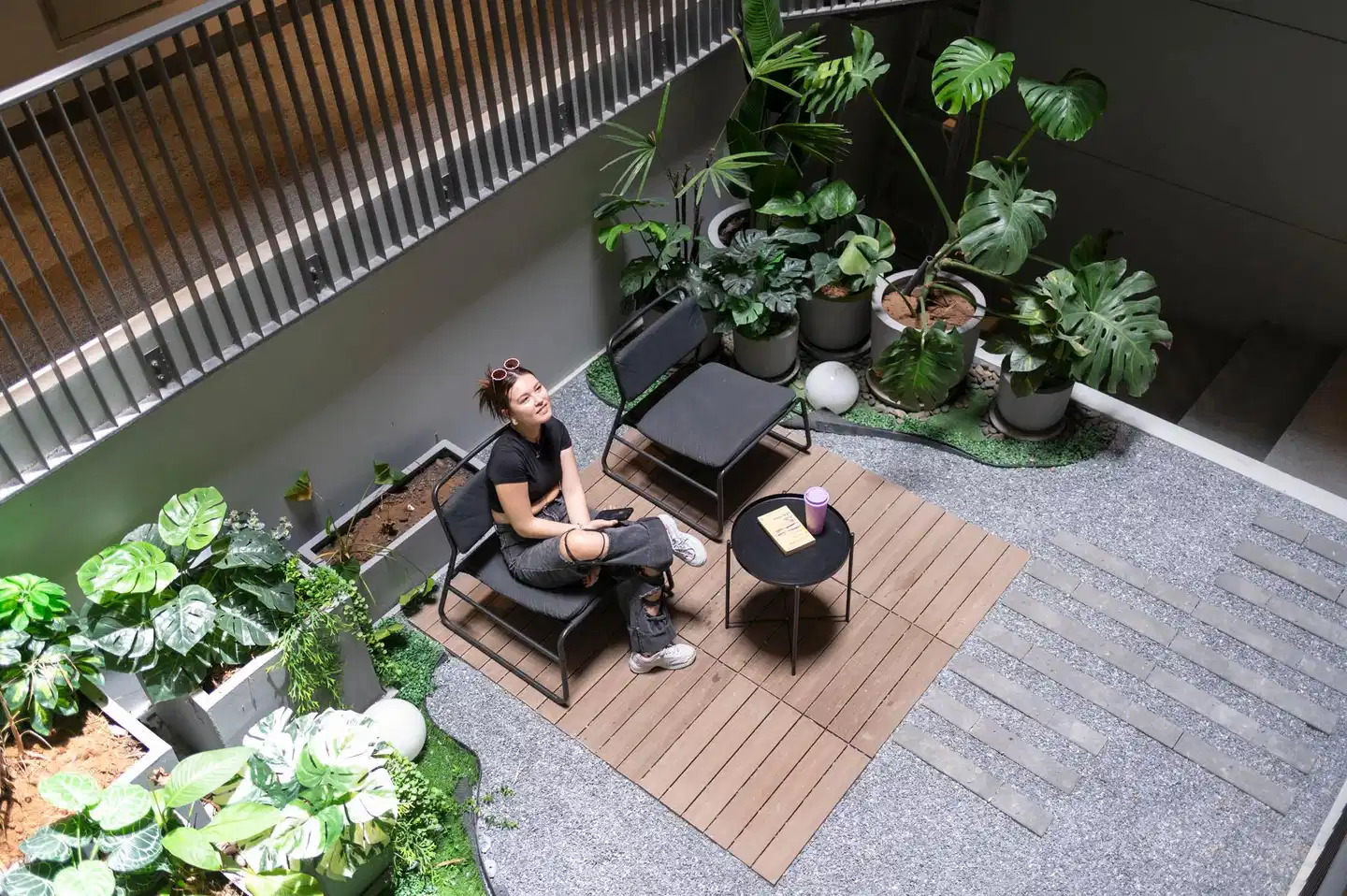 Jono Bangkok Asok Hotel Terrasse